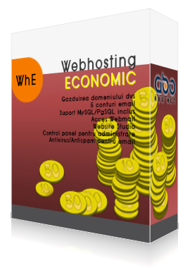 Gazduire web - ECONOMIC